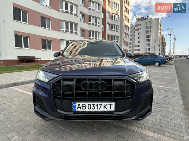 Синий Ауди Ку 7, объемом двигателя 3 л и пробегом 142 тыс. км за 45250 $, фото 39 на Automoto.ua