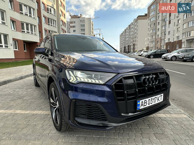 Синий Ауди Ку 7, объемом двигателя 3 л и пробегом 142 тыс. км за 45250 $, фото 41 на Automoto.ua