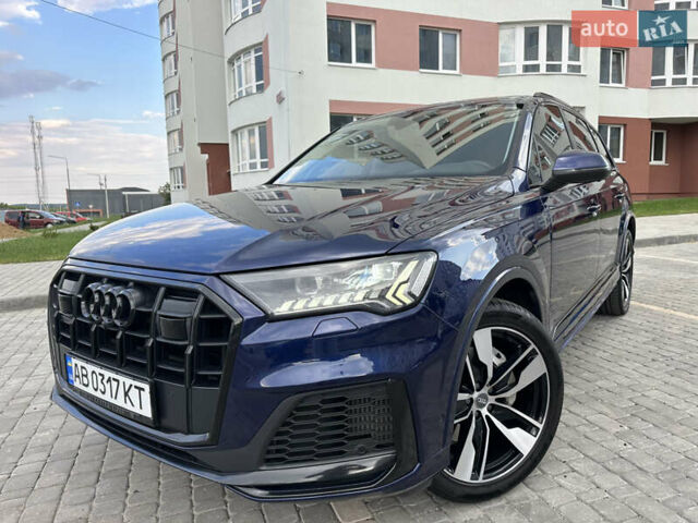 Синий Ауди Ку 7, объемом двигателя 3 л и пробегом 142 тыс. км за 45250 $, фото 8 на Automoto.ua