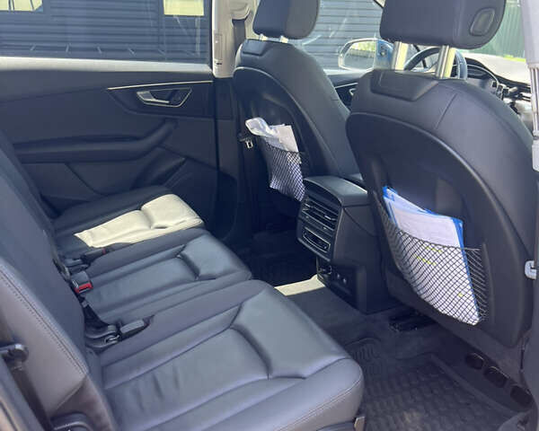 Синий Ауди Ку 7, объемом двигателя 1.98 л и пробегом 85 тыс. км за 45000 $, фото 13 на Automoto.ua