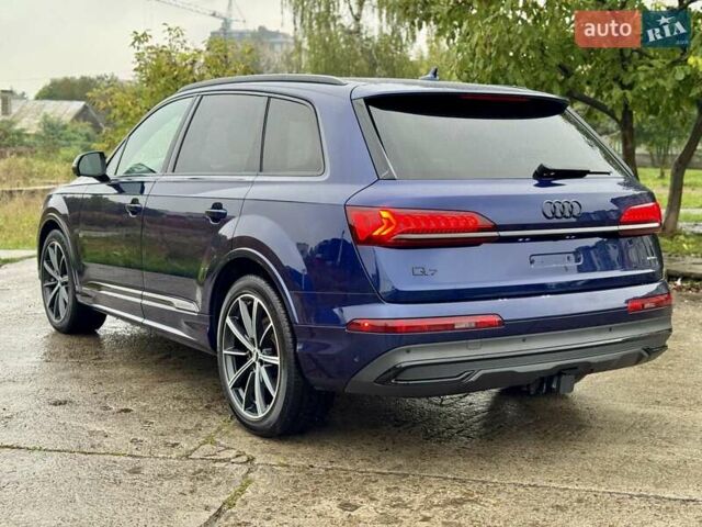 Синій Ауді Ку 7, об'ємом двигуна 3 л та пробігом 139 тис. км за 50900 $, фото 2 на Automoto.ua