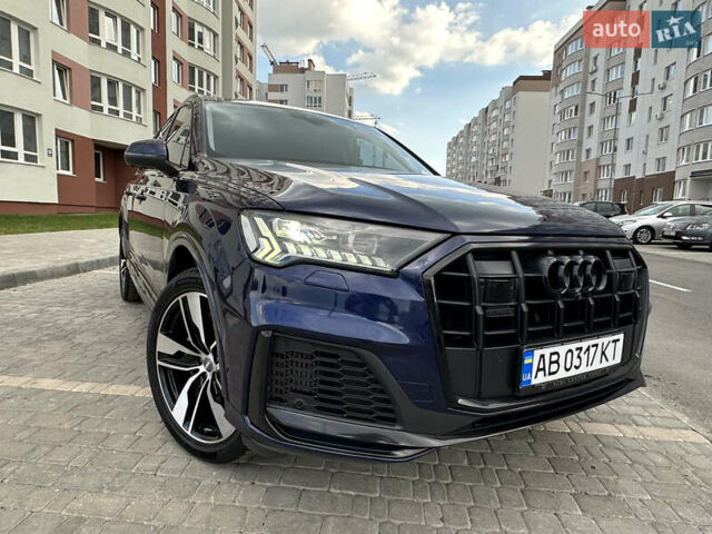 Синій Ауді Ку 7, об'ємом двигуна 3 л та пробігом 142 тис. км за 43999 $, фото 16 на Automoto.ua