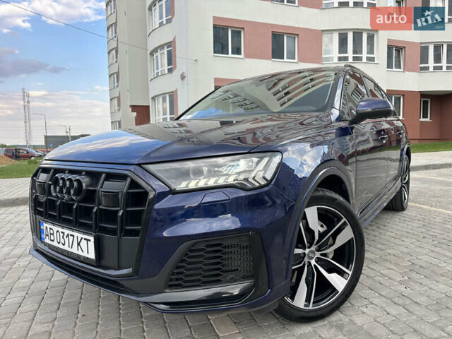 Синий Ауди Ку 7, объемом двигателя 3 л и пробегом 142 тыс. км за 45250 $, фото 9 на Automoto.ua