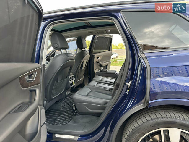 Синій Ауді Ку 7, об'ємом двигуна 3 л та пробігом 142 тис. км за 43999 $, фото 70 на Automoto.ua