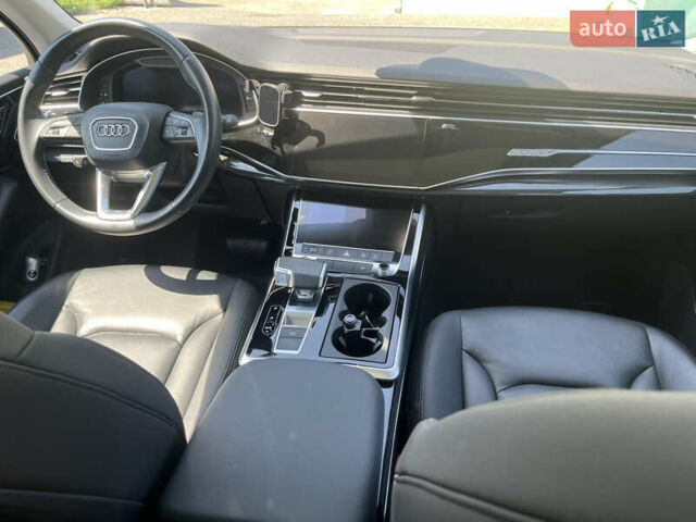Синий Ауди Ку 7, объемом двигателя 1.98 л и пробегом 85 тыс. км за 45000 $, фото 17 на Automoto.ua