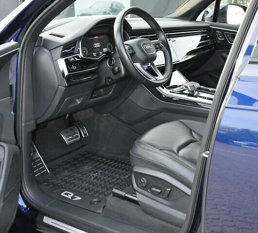 Синій Ауді Ку 7, об'ємом двигуна 3 л та пробігом 50 тис. км за 58000 $, фото 29 на Automoto.ua