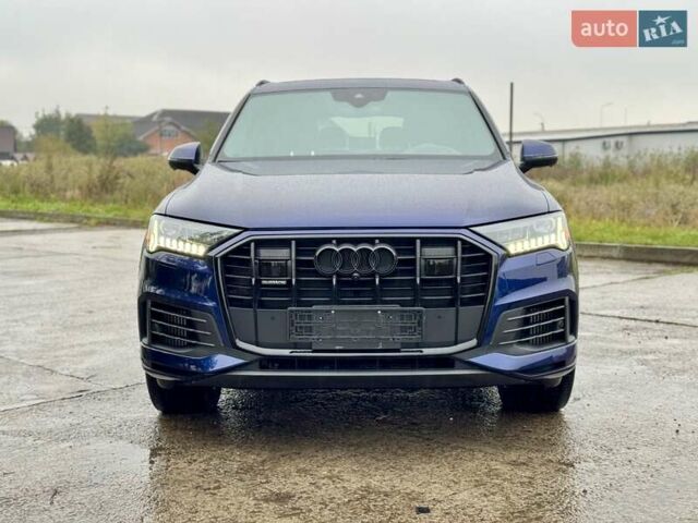 Синій Ауді Ку 7, об'ємом двигуна 3 л та пробігом 139 тис. км за 50900 $, фото 8 на Automoto.ua