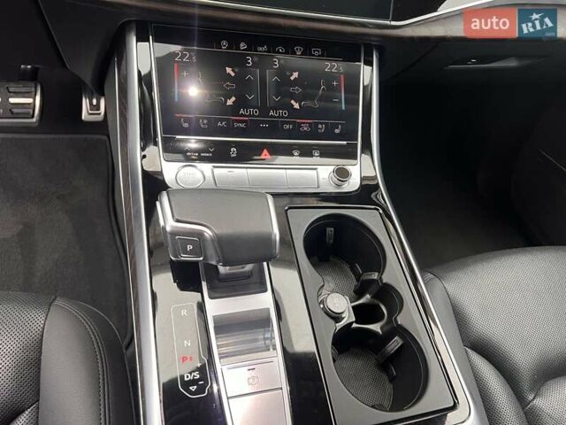 Синий Ауди Ку 7, объемом двигателя 3 л и пробегом 103 тыс. км за 51990 $, фото 46 на Automoto.ua