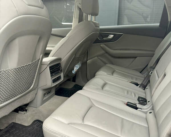 Синий Ауди Ку 7, объемом двигателя 1.98 л и пробегом 74 тыс. км за 52000 $, фото 15 на Automoto.ua