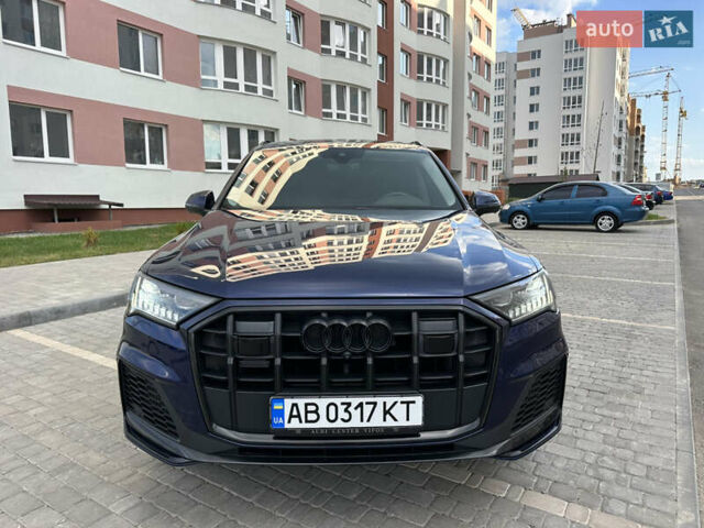 Синий Ауди Ку 7, объемом двигателя 3 л и пробегом 142 тыс. км за 45250 $, фото 55 на Automoto.ua