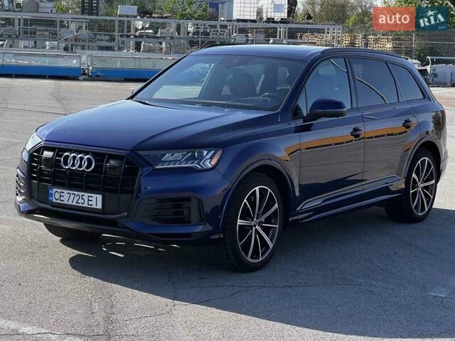 Синій Ауді Ку 7, об'ємом двигуна 3 л та пробігом 50 тис. км за 58000 $, фото 6 на Automoto.ua