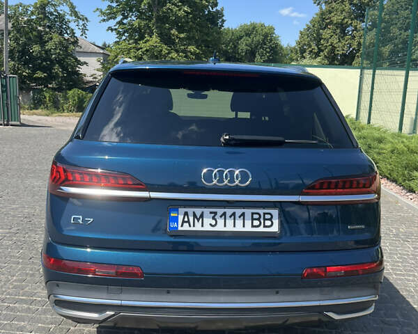 Синий Ауди Ку 7, объемом двигателя 1.98 л и пробегом 85 тыс. км за 45000 $, фото 6 на Automoto.ua