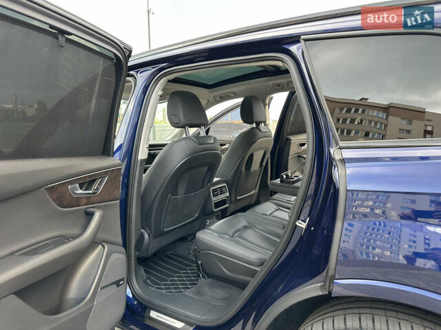 Синій Ауді Ку 7, об'ємом двигуна 3 л та пробігом 142 тис. км за 43999 $, фото 69 на Automoto.ua