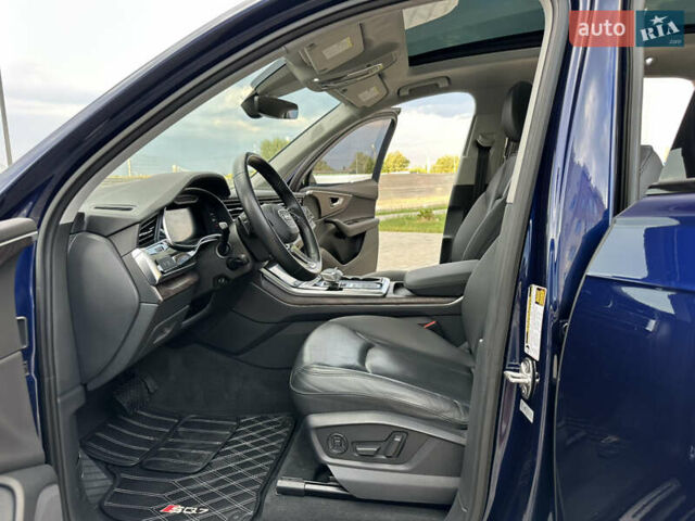 Синій Ауді Ку 7, об'ємом двигуна 3 л та пробігом 142 тис. км за 43999 $, фото 63 на Automoto.ua