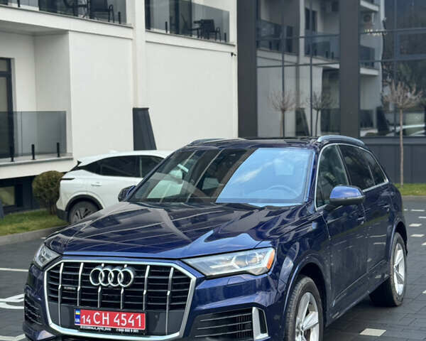 Синий Ауди Ку 7, объемом двигателя 3 л и пробегом 113 тыс. км за 41500 $, фото 9 на Automoto.ua