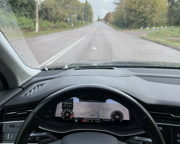 Синій Ауді Ку 7, об'ємом двигуна 3 л та пробігом 134 тис. км за 49000 $, фото 14 на Automoto.ua