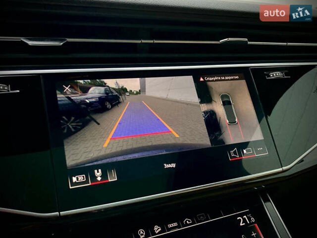 Ауди Ку 7 2020 в Киеве на Automoto.ua Синий Ауди Ку 7, объемом двигателя 3 л и пробегом 86 тыс. км за 49900 $, фото 10 на Automoto.ua