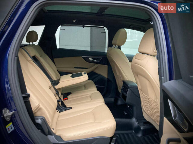 Ауди Ку 7 2020 в Киеве на Automoto.ua Синий Ауди Ку 7, объемом двигателя 3 л и пробегом 86 тыс. км за 49900 $, фото 17 на Automoto.ua