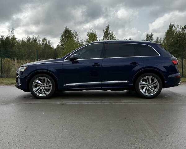 Синій Ауді Ку 7, об'ємом двигуна 3 л та пробігом 134 тис. км за 49000 $, фото 2 на Automoto.ua