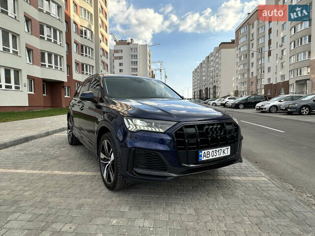 Синий Ауди Ку 7, объемом двигателя 3 л и пробегом 142 тыс. км за 45250 $, фото 43 на Automoto.ua