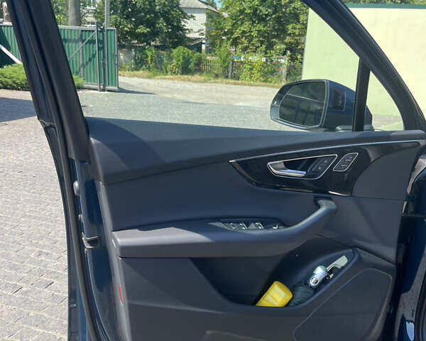 Синий Ауди Ку 7, объемом двигателя 1.98 л и пробегом 85 тыс. км за 45000 $, фото 22 на Automoto.ua