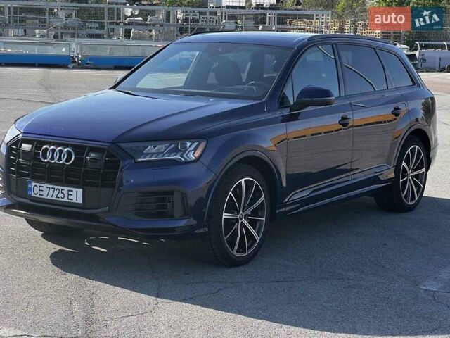 Синій Ауді Ку 7, об'ємом двигуна 3 л та пробігом 50 тис. км за 58000 $, фото 5 на Automoto.ua