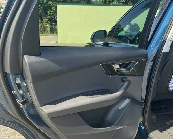 Синий Ауди Ку 7, объемом двигателя 1.98 л и пробегом 85 тыс. км за 45000 $, фото 20 на Automoto.ua