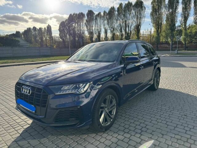 Синий Ауди Ку 7, объемом двигателя 3 л и пробегом 158 тыс. км за 55000 $, фото 5 на Automoto.ua