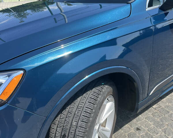 Синий Ауди Ку 7, объемом двигателя 1.98 л и пробегом 85 тыс. км за 45000 $, фото 2 на Automoto.ua