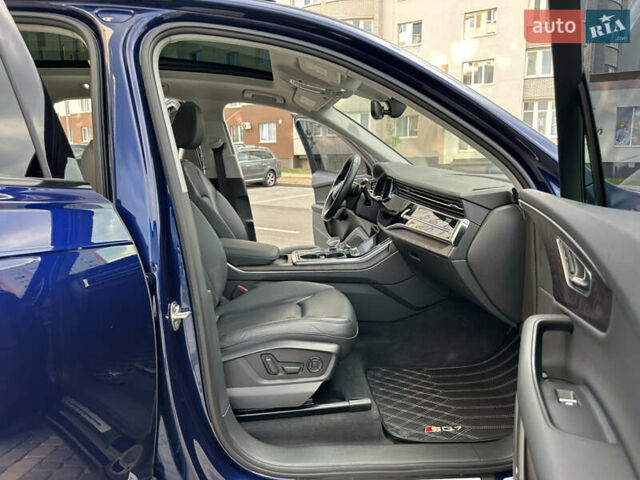Синий Ауди Ку 7, объемом двигателя 3 л и пробегом 142 тыс. км за 45250 $, фото 59 на Automoto.ua