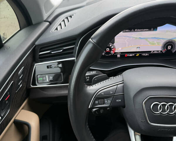 Синий Ауди Ку 7, объемом двигателя 3 л и пробегом 134 тыс. км за 55000 $, фото 17 на Automoto.ua