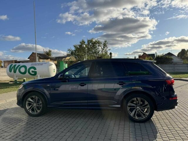 Синий Ауди Ку 7, объемом двигателя 3 л и пробегом 158 тыс. км за 55000 $, фото 4 на Automoto.ua