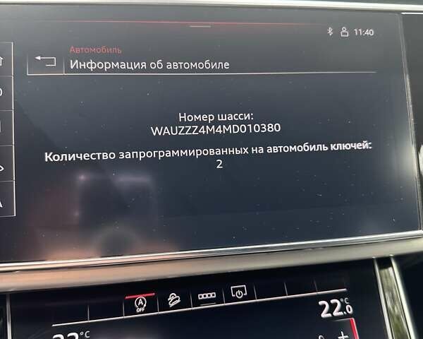 Синій Ауді Ку 7, об'ємом двигуна 2.97 л та пробігом 114 тис. км за 62500 $, фото 25 на Automoto.ua