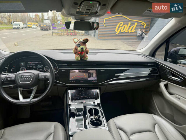 Синий Ауди Ку 7, объемом двигателя 1.98 л и пробегом 74 тыс. км за 52000 $, фото 14 на Automoto.ua