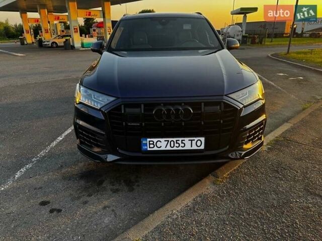Синий Ауди Ку 7, объемом двигателя 3 л и пробегом 67 тыс. км за 59800 $, фото 6 на Automoto.ua