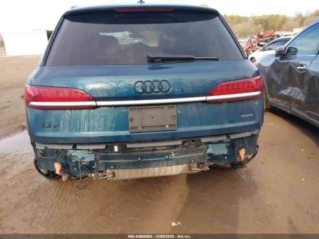 Синий Ауди Ку 7, объемом двигателя 3 л и пробегом 34 тыс. км за 15900 $, фото 5 на Automoto.ua