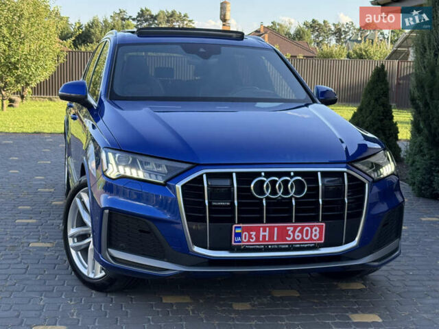 Синий Ауди Ку 7, объемом двигателя 2.97 л и пробегом 158 тыс. км за 58800 $, фото 14 на Automoto.ua