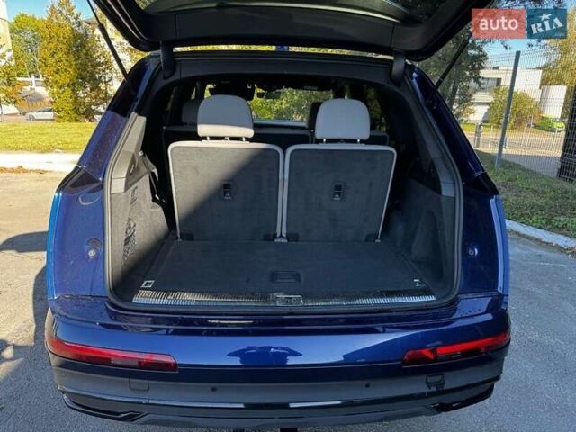 Синий Ауди Ку 7, объемом двигателя 3 л и пробегом 67 тыс. км за 59800 $, фото 37 на Automoto.ua