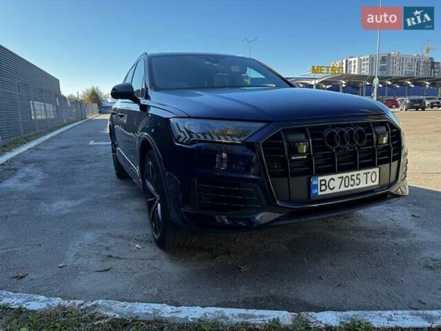 Синий Ауди Ку 7, объемом двигателя 3 л и пробегом 67 тыс. км за 59800 $, фото 20 на Automoto.ua