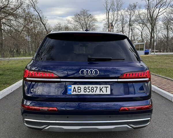 Синий Ауди Ку 7, объемом двигателя 1.98 л и пробегом 66 тыс. км за 44900 $, фото 5 на Automoto.ua