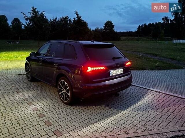 Синий Ауди Ку 7, объемом двигателя 3 л и пробегом 67 тыс. км за 59800 $, фото 12 на Automoto.ua