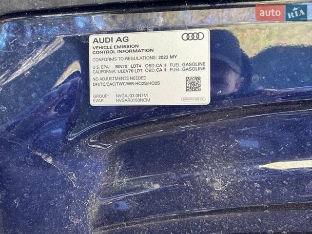Синий Ауди Ку 7, объемом двигателя 3 л и пробегом 67 тыс. км за 59800 $, фото 33 на Automoto.ua