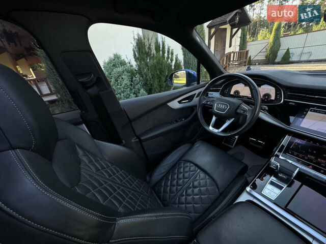 Синий Ауди Ку 7, объемом двигателя 2.97 л и пробегом 158 тыс. км за 58800 $, фото 51 на Automoto.ua