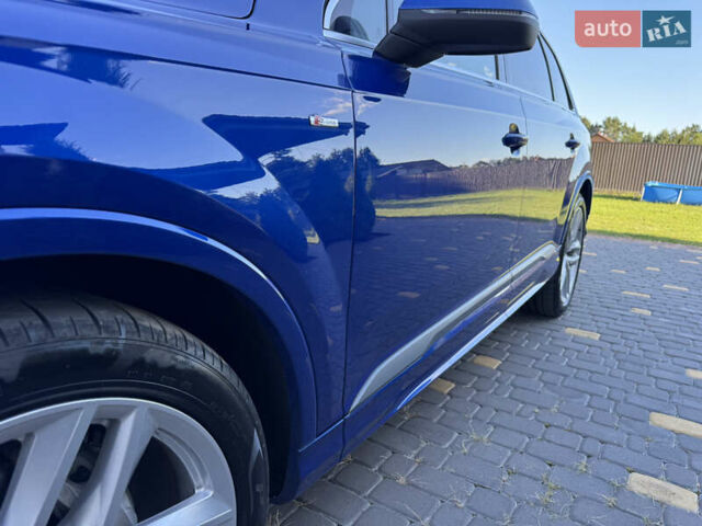 Синий Ауди Ку 7, объемом двигателя 2.97 л и пробегом 158 тыс. км за 58800 $, фото 34 на Automoto.ua