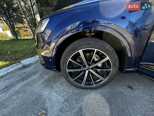 Синий Ауди Ку 7, объемом двигателя 3 л и пробегом 67 тыс. км за 59800 $, фото 27 на Automoto.ua