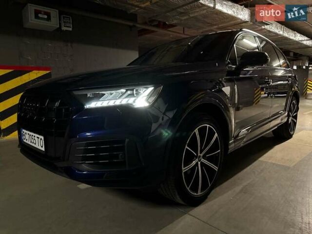 Синий Ауди Ку 7, объемом двигателя 3 л и пробегом 67 тыс. км за 59800 $, фото 74 на Automoto.ua