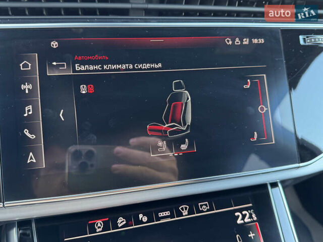 Синий Ауди Ку 7, объемом двигателя 2.97 л и пробегом 158 тыс. км за 58800 $, фото 64 на Automoto.ua