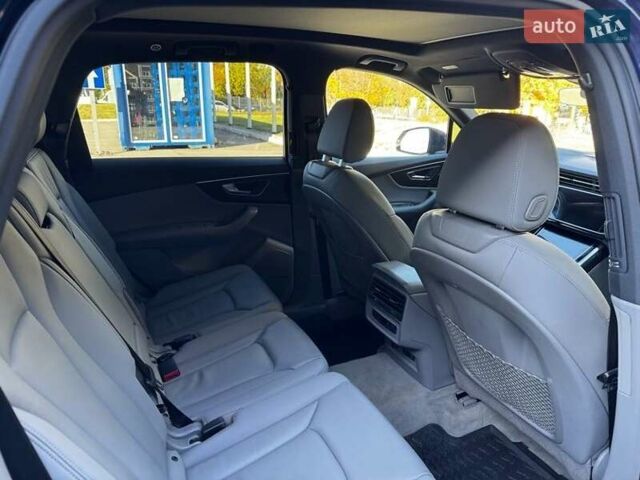 Синий Ауди Ку 7, объемом двигателя 3 л и пробегом 67 тыс. км за 59800 $, фото 40 на Automoto.ua
