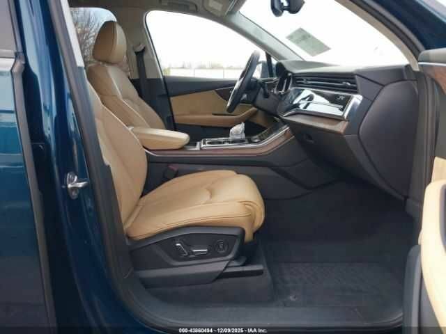 Синий Ауди Ку 7, объемом двигателя 3 л и пробегом 34 тыс. км за 15900 $, фото 4 на Automoto.ua