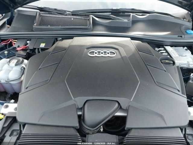 Синий Ауди Ку 7, объемом двигателя 3 л и пробегом 34 тыс. км за 15900 $, фото 9 на Automoto.ua